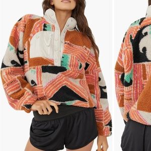 Free People Rocky Ridge Pullover XS NWOT